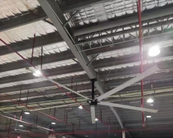 空气不流通的仓库安装工业吊扇有用吗？