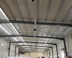 7米3大型节能吊扇便受到了中小企业的青睐